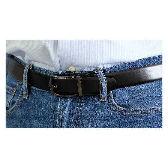 Surefit Belt - Ceinture en cuir réglable X2 - Vêtement amincissent - La bonne remise
