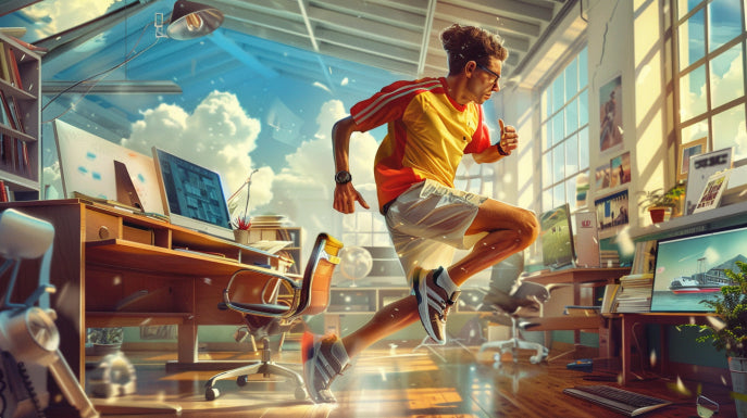 sport au travail 