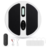 Professional EMS&TENS Foot Massager 20 Intensity Levels Squeezing, Kneading & Acupuncture for Relieves Foot & Leg Pain Blood Circulation