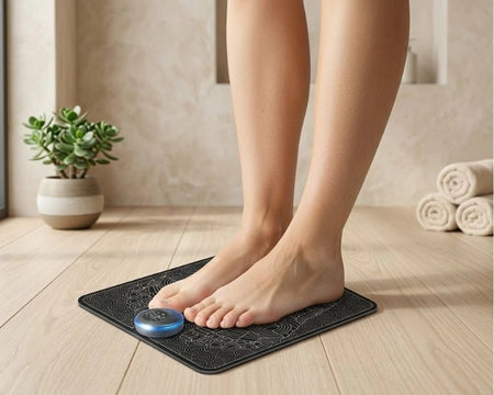 Zen feet - Tapis de massage pieds