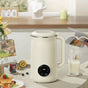 Upgraded Fully Automatic Soy Milk Machine LCD Touch Screen No-Wash Milkshake Machine Household 1.2L Filter-Free Soy Milk Machine