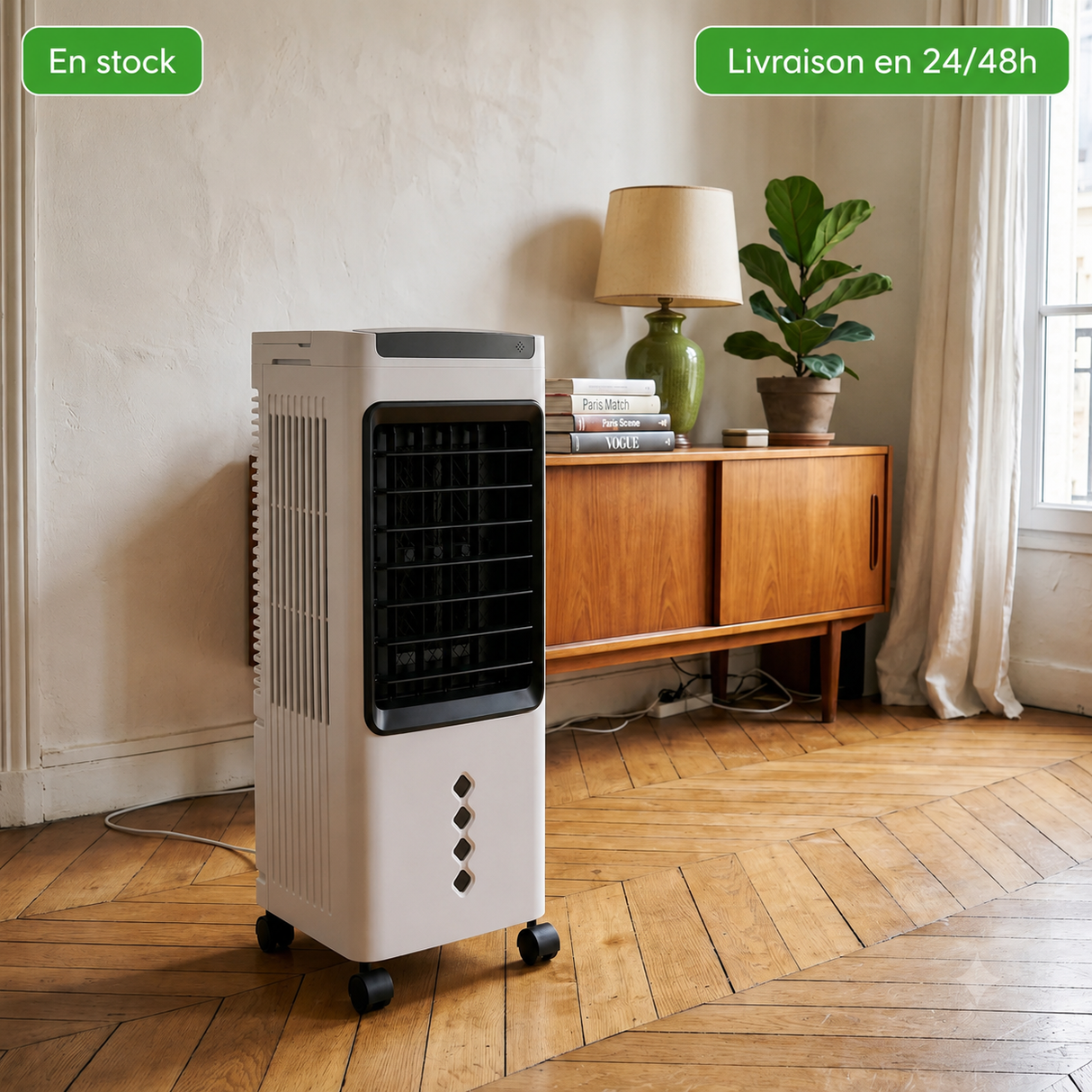 Smart Breeze - Refroidisseur d'air