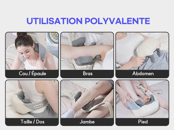 Total neck massager - Appareil de massage
