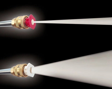 High pressure + power blower