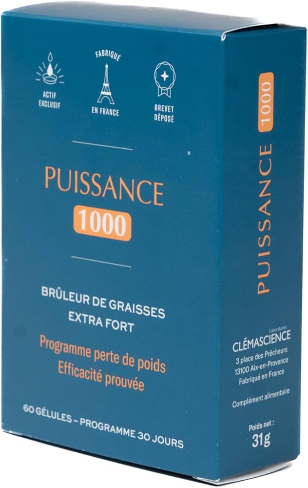 Puissance 1000 plus 30 jours -  - La bonne remise