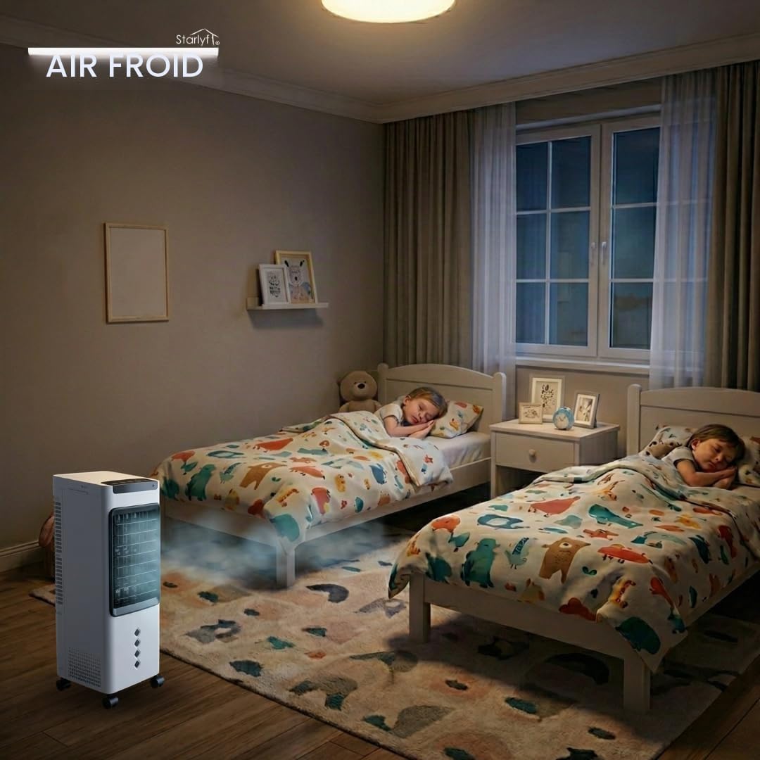 Smart Breeze - Refroidisseur d'air