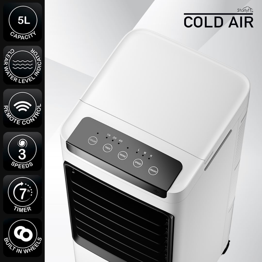 Smart Breeze - Refroidisseur d'air