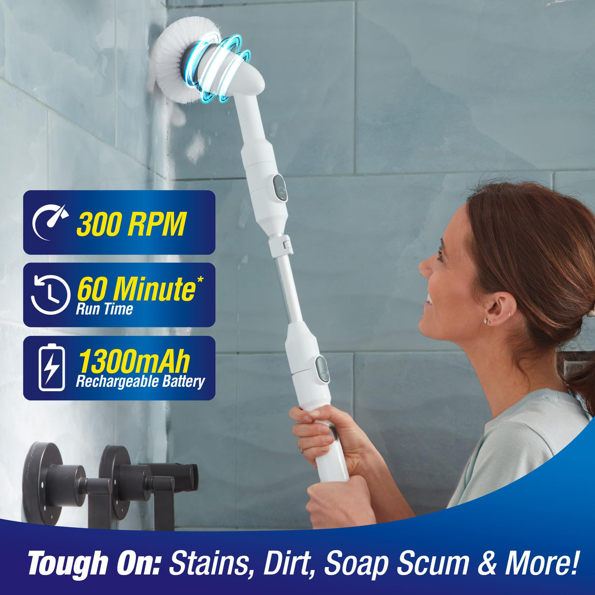Brosse turbo Voom Spin Scrubber -  - La bonne remise