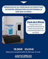 Lot de 3 filtres de remplacement Instachill -  - La bonne remise
