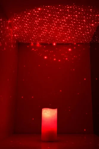 Starlight Laser Candle