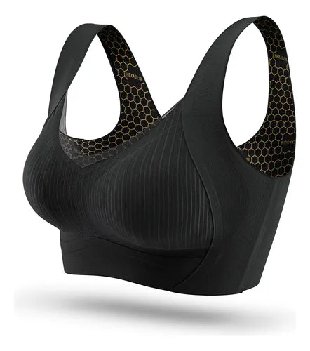 Misslim bra noir et chair x2