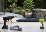 High pressure + power blower