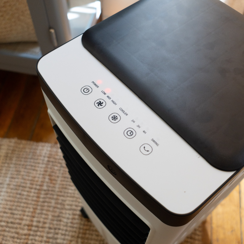 AirGo - Clim mobile sans tuyau -  - La bonne remise