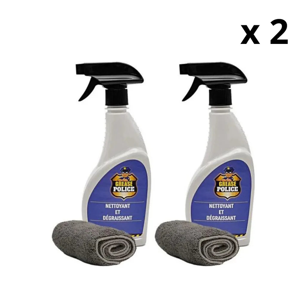 Grease Patrouille X2