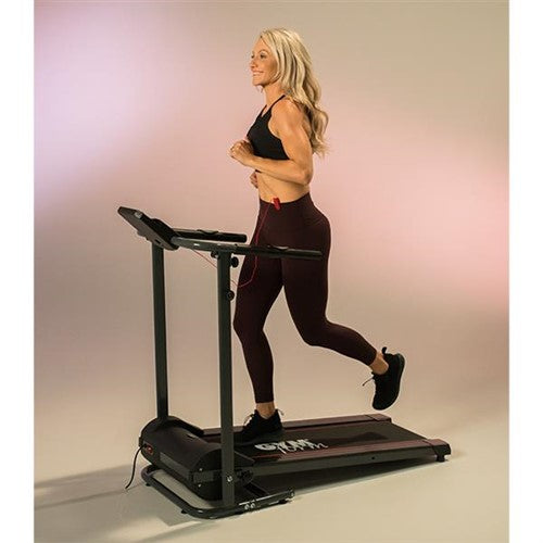 GYMFORM Slim fold tapis roulant - Cardio, entraîneurs de corps, Promotion - La bonne remise