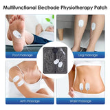 Remote Controller Rechargeable EMS Foot Massager Pad, Portable Electric EMS Muscle Stimulation Massage Mat Relief Pain Relax