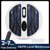 Professional EMS&TENS Foot Massager 20 Intensity Levels Squeezing, Kneading & Acupuncture for Relieves Foot & Leg Pain Blood Circulation