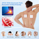 Professional EMS&TENS Foot Massager 20 Intensity Levels Squeezing, Kneading & Acupuncture for Relieves Foot & Leg Pain Blood Circulation