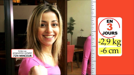 Programme 72h minceur