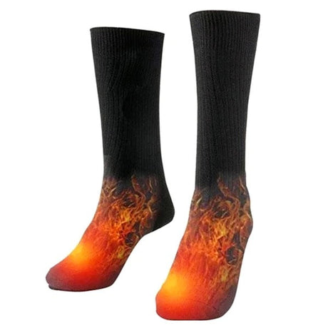CHAUSSETTES CHAUFFANTES STEPLUXE - 2 PAIRES - Soin des pieds, vêtements et chaussures - La bonne remise