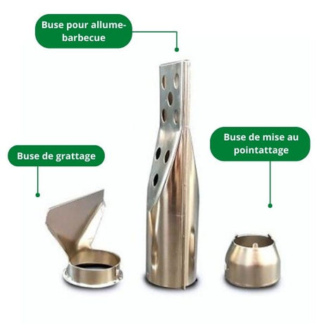 + HAMMERSMITH  Bionic Burner Nozzle set - Outils - La bonne remise