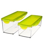 +2 Boîtes de conservation -  - La bonne remise