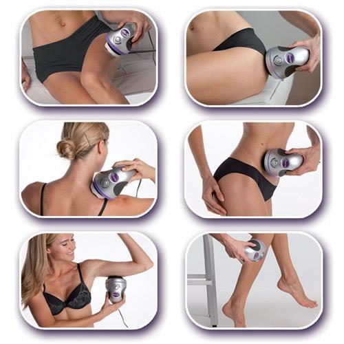 VIBRALUXE PRO SLIM CREAM - appareil de vibration, appareil de massage, soulagement de la douleur, Promotion - La bonne remise