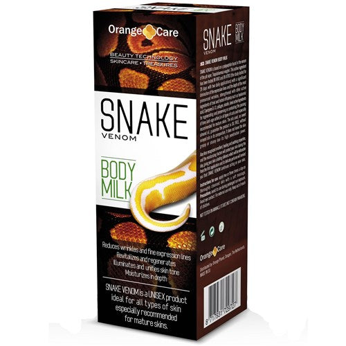 LAIT DE CORPS AU VENIN DE SERPENT -  - La bonne remise