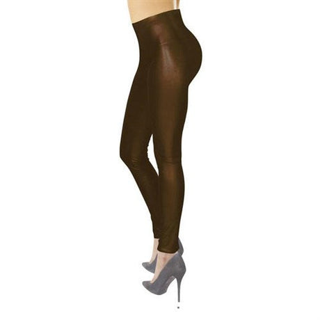 JEGGING EFFET CUIR - vêtements et chaussures - La bonne remise