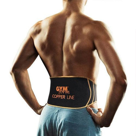 COPPER LINE BACK SUPPORT 1+1 FREE - Vêtement amincissent, Accessoire de sport, soulagement de la douleur - La bonne remise