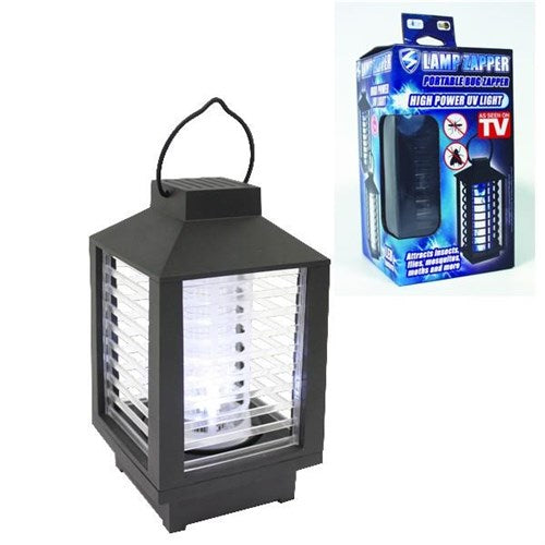 LAMP ZAPPER PACK DE 2 - Éclairage, Antiparasitaire - La bonne remise