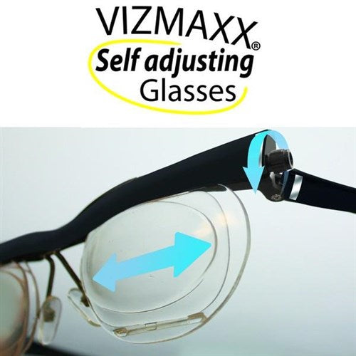 +VIZMAXX self adjusting glasses X2 - Lunettes - La bonne remise