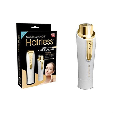 HAIRLESS NURBRILLANCE X1 - Soin visage - La bonne remise