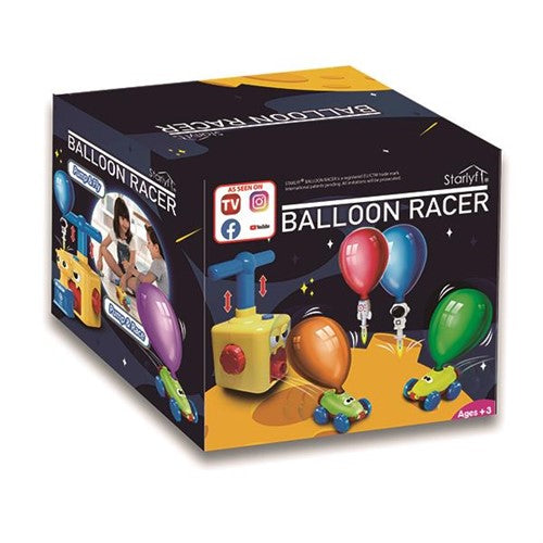 STARLYF BALLOON RACER - Jouets, Promotion - La bonne remise