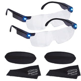 VIZMAXX MAGNIBRITE GLASSES X2 - Lunettes - La bonne remise