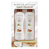 KIT BIOSILK - ORGANIC COCONUT OIL - Soin visage, Soin des cheveux, Soin des pieds - La bonne remise