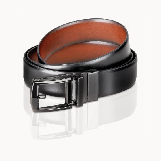 Surefit Belt - Ceinture en cuir réglable X2 - Vêtement amincissent - La bonne remise